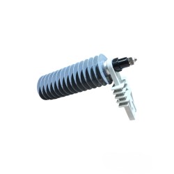 DPS Pararrayo 36KV 10KA Polimerico Sintetico Sin Herraje