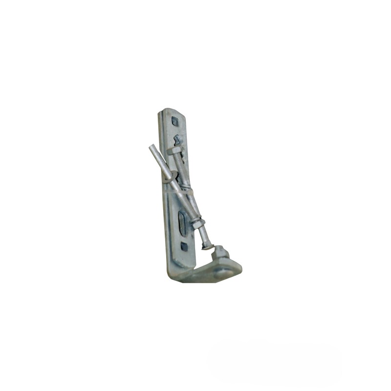Herraje Soporte Para Cortacircuito y Pararrayo platina 3/16 galv
