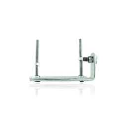 Herraje Soporte Para Cortacircuito y Pararrayo  platina 3/16 galv