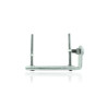 Herraje Soporte Para Cortacircuito y Pararrayo  platina 3/16 galv