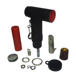 CONECTOR TIPO T PARA CELDA 42KV 800A 250-500AWG JUEGO x 3 und. RSTI-6853